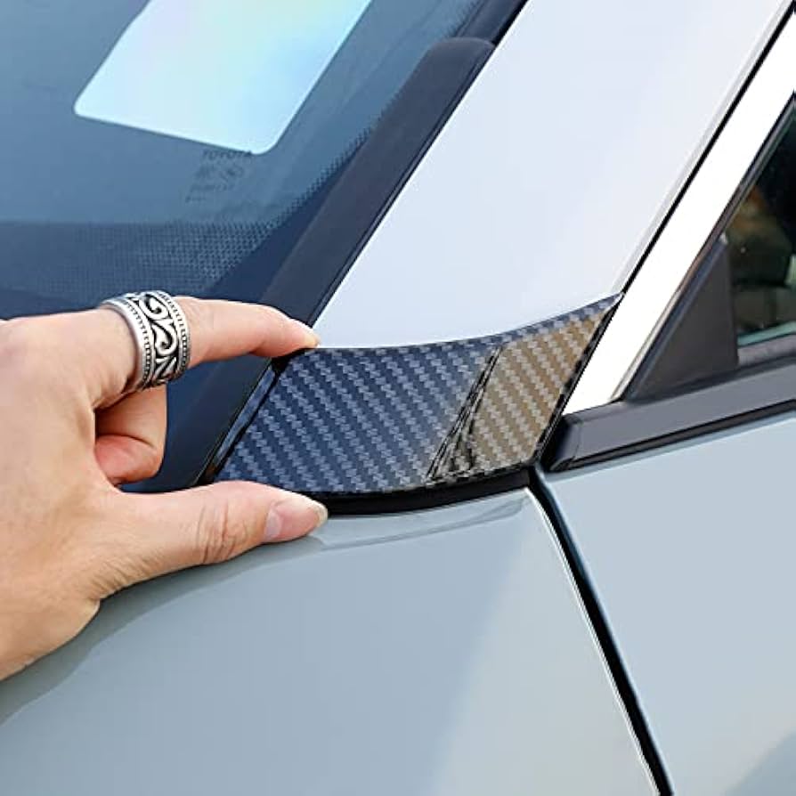 Amazon | Onami トヨタ RAV4 フロント Cピラー ガーニッシュ